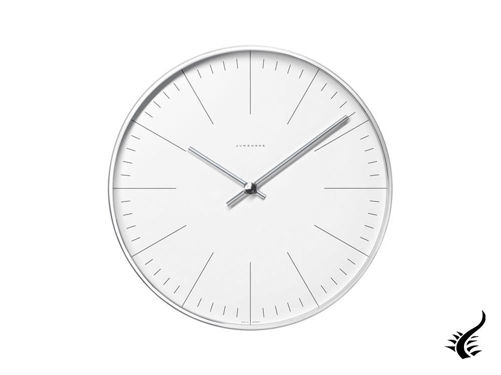 Horloge murale Junghans Max Bill, 30 cm, blanc, 367/6046.00