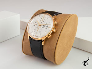 Montre automatique Junghans Meister Chronoscope, 40,7 mm, anglaise, 027/7023.01