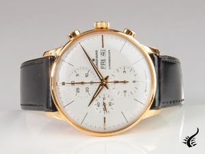 Junghans Meister Chronoscope Automatic Watch, 40,7mm, English, 027/7023.01