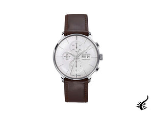 Junghans Meister Chronoscope Automatic Watch, 40.7 mm, English, 027/4120.03