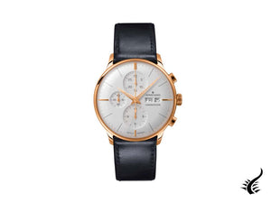 Montre automatique Junghans Meister Chronoscope, 40,7 mm, anglais, 027/7023.03