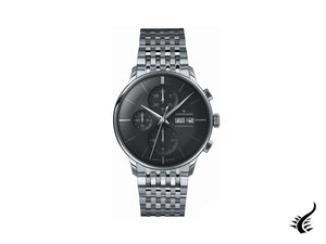 Junghans Meister Chronoscope Automatic Watch, Grey, 40,7mm, English, 027/4324.45