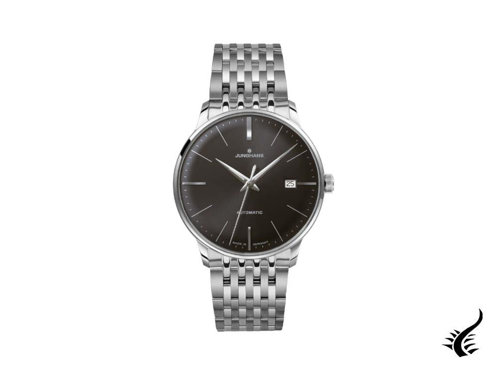 Montre automatique Junghans Meister Classic, gris, verre saphir, 027/4511.46