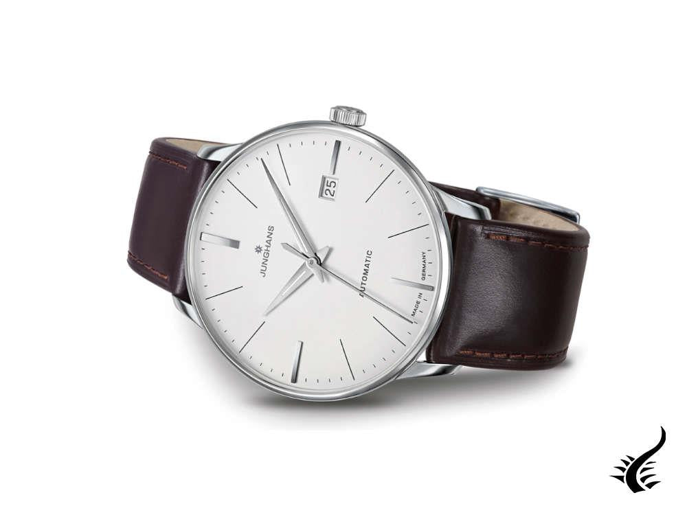 Junghans Meister Classic Automatic Watch, Silver, Sapphire Crystal, 027/4310.02