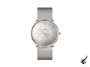 Junghans Meister Fein Automatic Watch, J800.1, 39,5mm, Silver, 027/4153.44