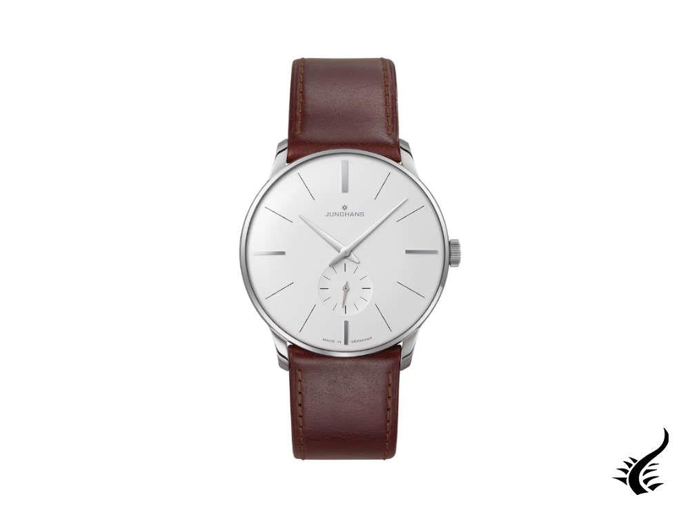 Junghans Meister Handaufzug Watch, Silver, Sapphire Crystal, 027/3200.02