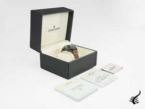 Junghans Meister Pilot Automatic Watch, J880.4, 43,3mm, Sunburst Anthracite, 38h