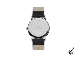 Junghans Performance Milano Solar Quartz Watch, Black, 37mm, Day, 014/4062.00