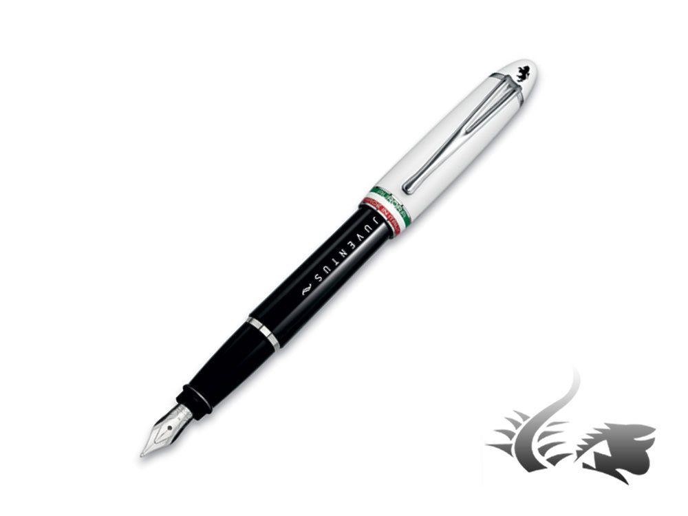 Juventus Ipsilon Fountain Pen, Special Edition, B15-JWN