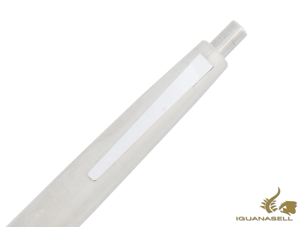 Stylo à bille Lamy 2000, acier inoxydable, mécanisme à clic, 1224025