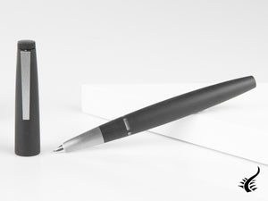 Lamy 2000 Fountain Pen, Makrolon, Mat brushed, Black, 1201351