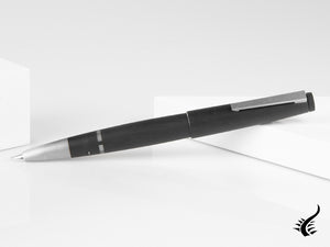 Stylo plume Lamy 2000, Makrolon, brossé mat, noir, 1201351