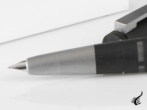 Lamy 2000 Fountain Pen, Makrolon, Mat brushed, Black, 1201351