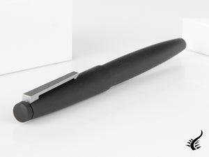 Lamy 2000 Fountain Pen, Makrolon, Mat brushed, Black, 1201351