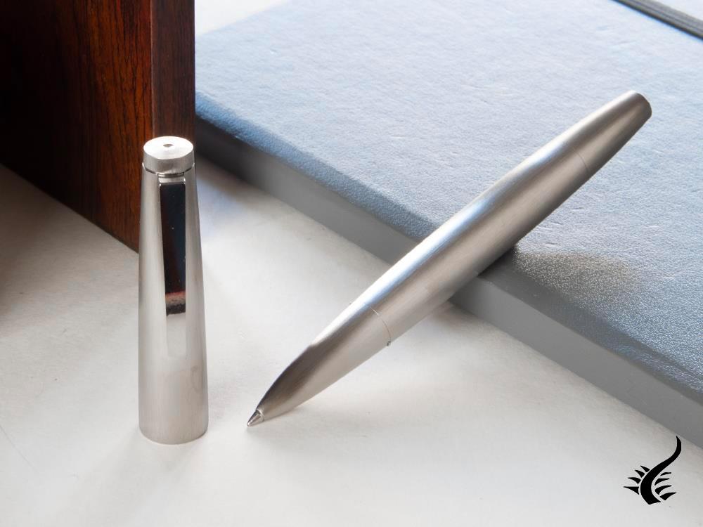 Stylo roller Lamy 2000, acier inoxydable, brossé mat, 1223964