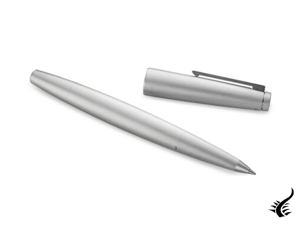 Lamy 2000 Rollerball pen, Stainless steel, Mat brushed, 1223964