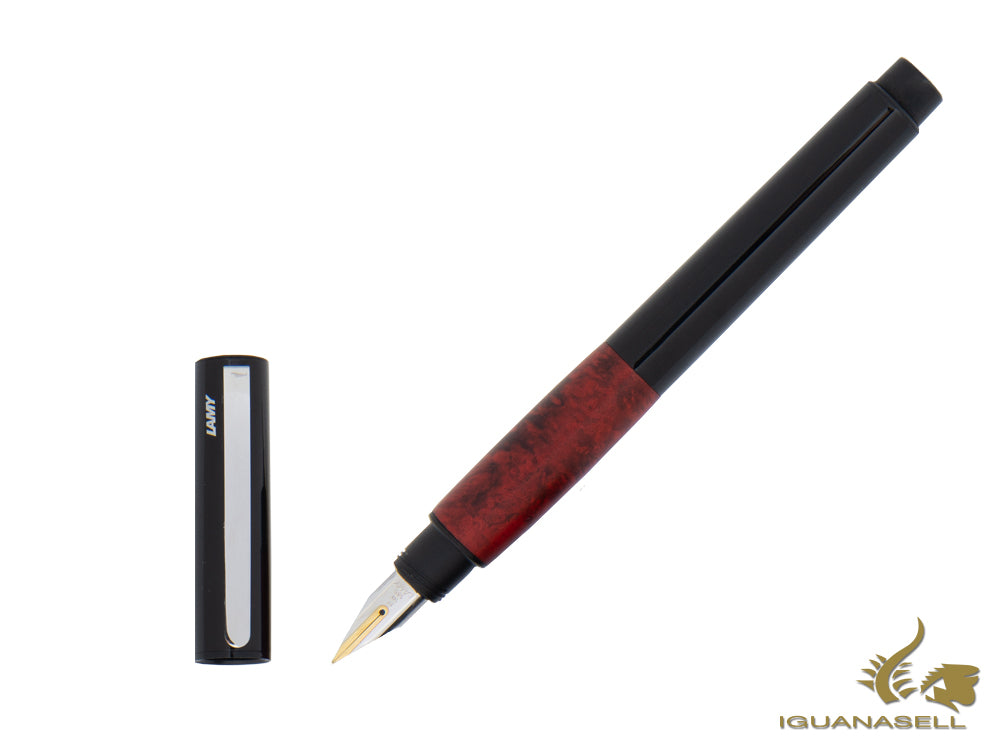 Stylo plume Lamy Accent Brillant BY, laque, bois de bruyère, 1211472