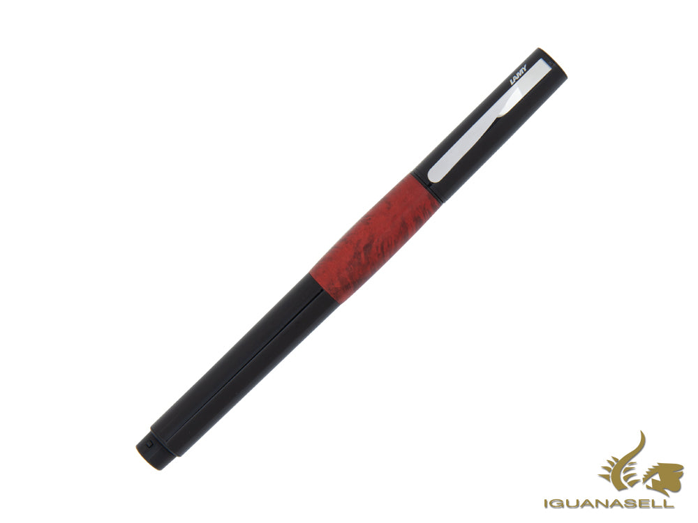 Stylo plume Lamy Accent Brillant BY, laque, bois de bruyère, 1211472