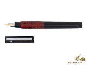 Stylo plume Lamy Accent Brillant BY, laque, bois de bruyère, 1211472