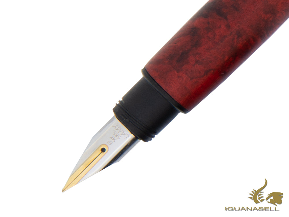 Stylo plume Lamy Accent Brillant BY, laque, bois de bruyère, 1211472