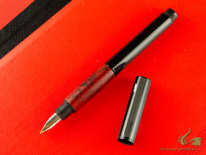 Stylo plume Lamy Accent Brillant BY, laque, bois de bruyère, 1211472