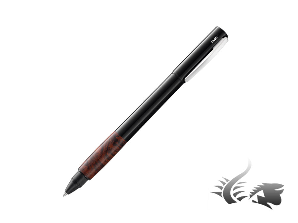 Lamy Accent Brillant BY Rollerball pen, Lacquer, Briar wood, 1211531