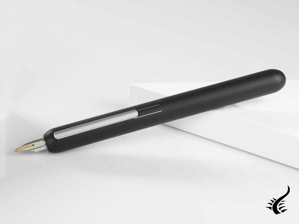 Stylo plume Lamy Dialog 3 Noir, Laque, Palladium, Mat, 1223312