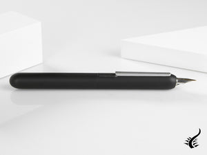 Lamy Dialog 3 Black Fountain Pen, Lacquer, Palladium, Mat, 1223312