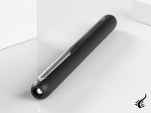 Lamy Dialog 3 Black Fountain Pen, Lacquer, Palladium, Mat, 1223312