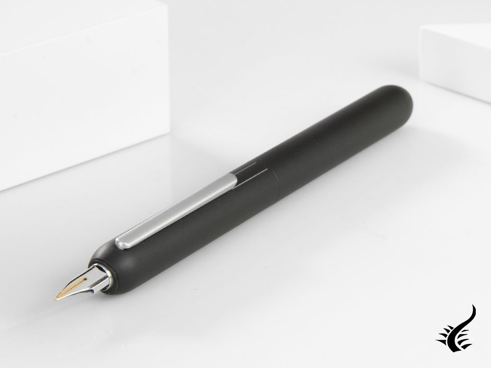 Stylo plume Lamy Dialog 3 Noir, Laque, Palladium, Mat, 1223312