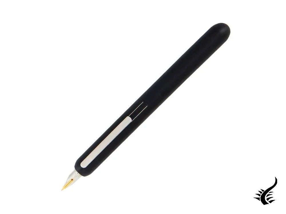 Lamy Dialog 3 Black Fountain Pen, Lacquer, Palladium, Mat, 1223312