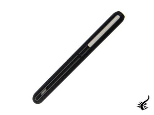 Lamy Dialog 3 Black Fountain Pen, Lacquer, Palladium, Mat, 1223312