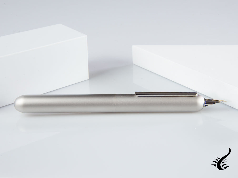 Lamy Dialog 3 Palladium Fountain Pen, Lacquer, Chrome, 1221069