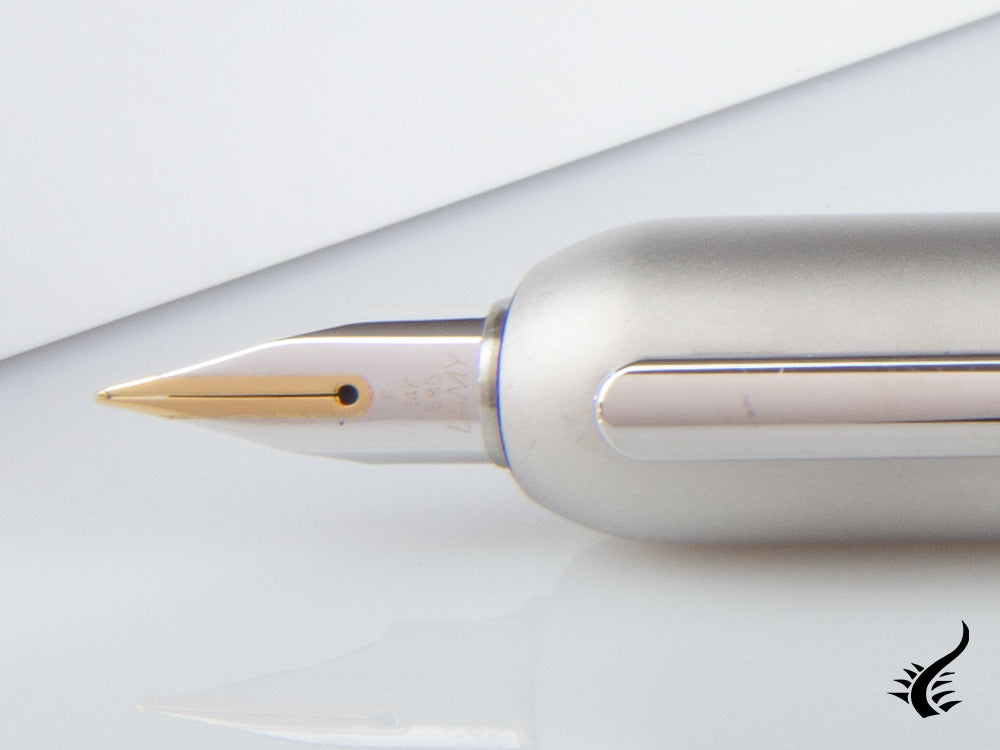 Lamy Dialog 3 Palladium Fountain Pen, Lacquer, Chrome, 1221069