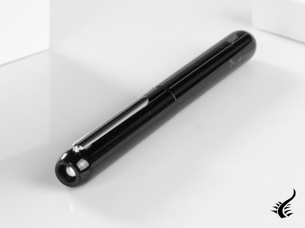 Stylo plume Lamy Dialog 3 Pianoblack, plaqué platine, noir, 1228083