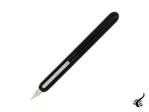 Stylo plume Lamy Dialog 3 Pianoblack, plaqué platine, noir, 1228083