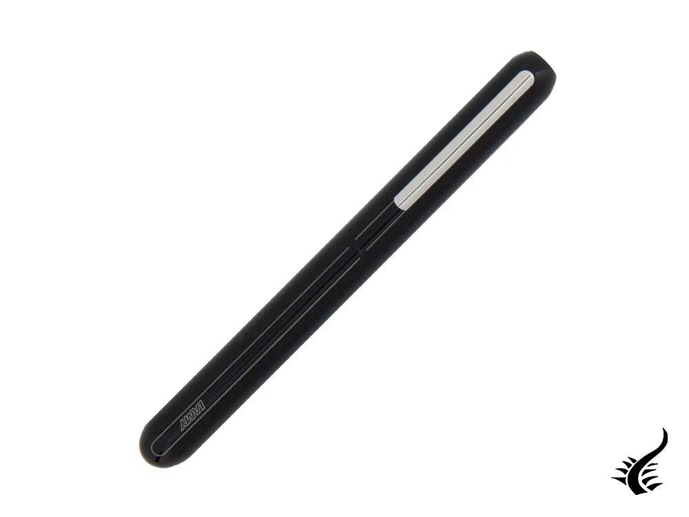 Lamy Dialog 3 Pianoblack Fountain Pen, Platinum-plated, Black, 1228083