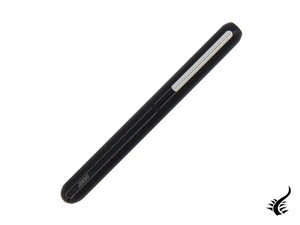 Stylo plume Lamy Dialog 3 Pianoblack, plaqué platine, noir, 1228083