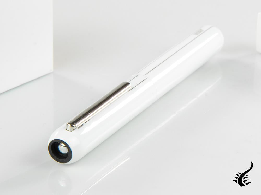 Stylo plume Lamy Dialog 3 Pianowhite, plaqué platine, blanc, 1228089