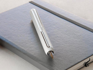 Stylo plume Lamy Dialog 3 Pianowhite, plaqué platine, blanc, 1228089