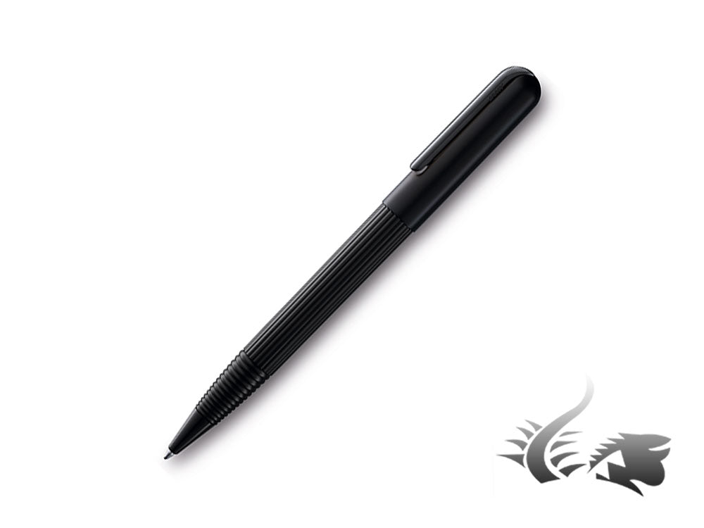 Lamy Imporium Ballpoint pen, PVD, Black, Guilloche, 1227953