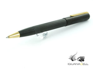 Lamy Imporium Ballpoint pen, PVD, Guilloche, Gold trims, Black, 1227950