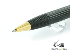 Lamy Imporium Ballpoint pen, PVD, Guilloche, Gold trims, Black, 1227950