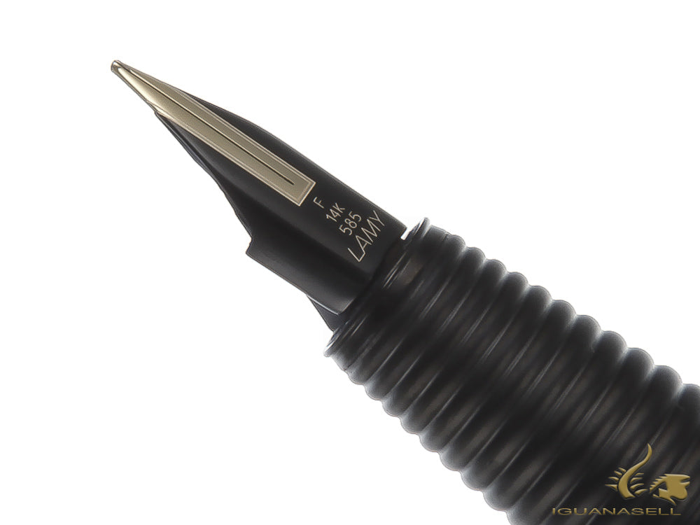 Stylo plume Lamy Imporium, PVD, guilloché, noir 1227934