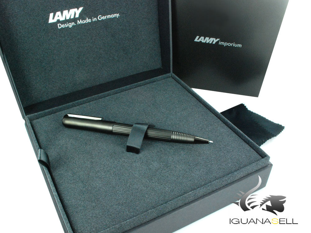 Lamy Imporium Mechanical pencil, Guilloche, Black, 0,7 mm, 1227952