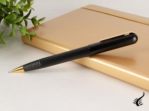 Lamy Imporium Mechanical pencil, PVD, Guilloche, Gold trim, 0,7mm, 1227949