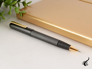 Lamy Imporium Mechanical pencil, PVD, Guilloche, Gold trim, 0,7mm, 1227949