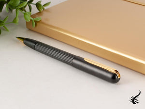 Lamy Imporium Mechanical pencil, PVD, Guilloche, Gold trim, 0,7mm, 1227949