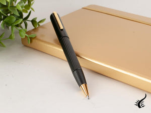 Lamy Imporium Mechanical pencil, PVD, Guilloche, Gold trim, 0,7mm, 1227949