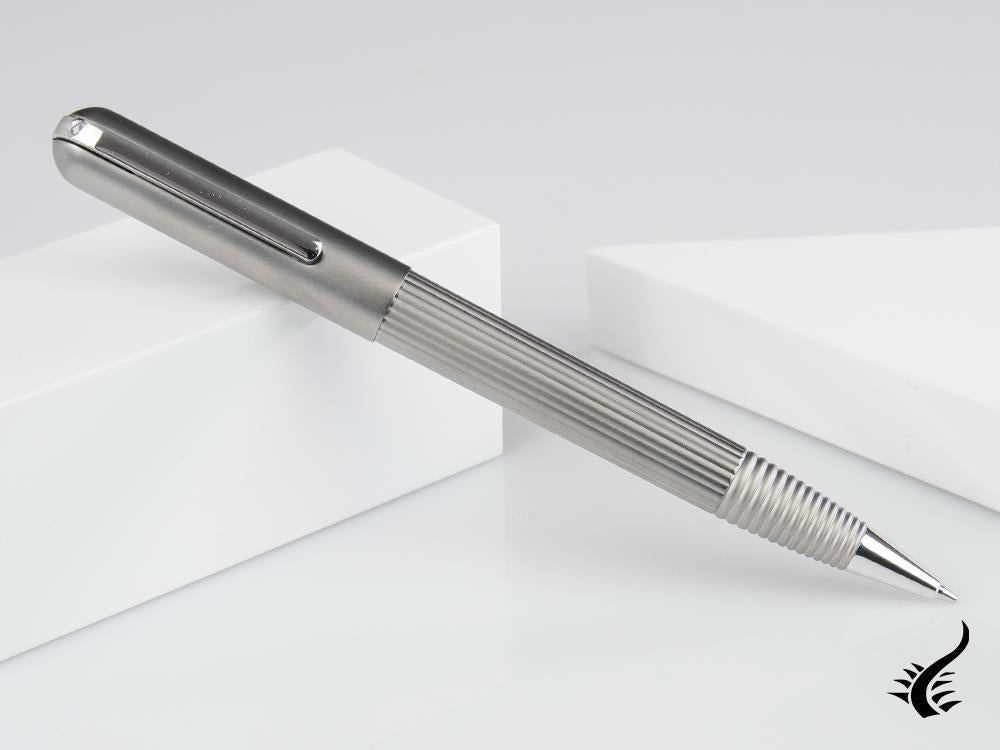 Lamy Imporium Mechanical pencil, Titanium, Platinum-plated, 0,7mm, 1227955